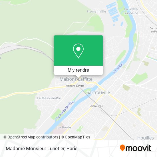 Madame Monsieur Lunetier plan