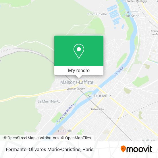 Fermantel Olivares Marie-Christine plan