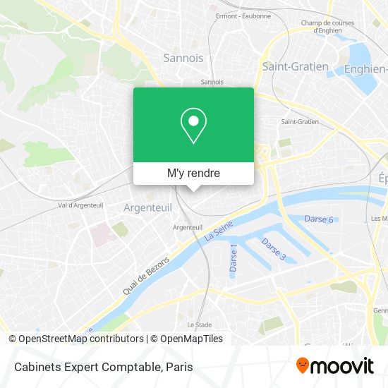 Cabinets Expert Comptable plan