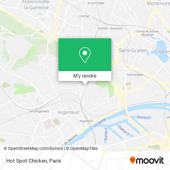 Hot Spot Chicken plan