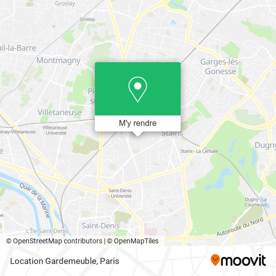 Location Gardemeuble plan