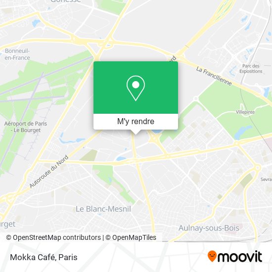 Mokka Café plan