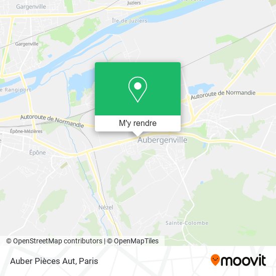 Auber Pièces Aut plan