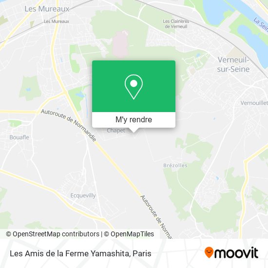 Les Amis de la Ferme Yamashita plan