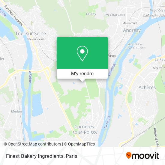 Finest Bakery Ingredients plan