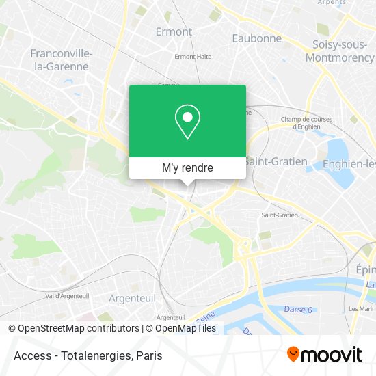 Access - Totalenergies plan