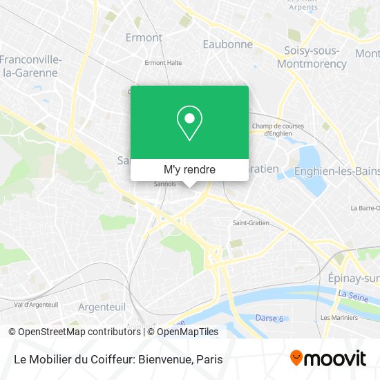 Le Mobilier du Coiffeur: Bienvenue plan