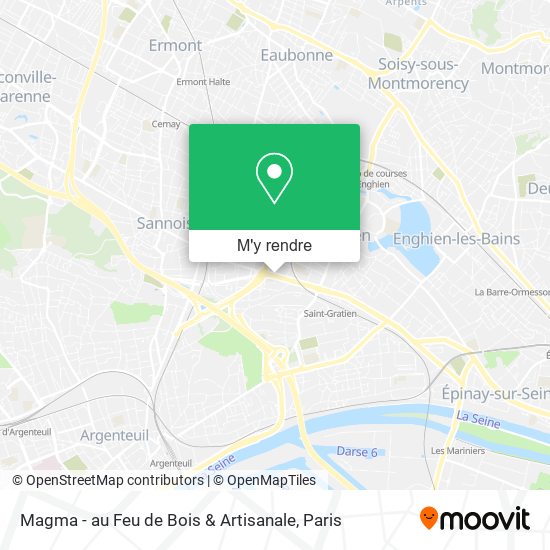 Magma - au Feu de Bois & Artisanale plan