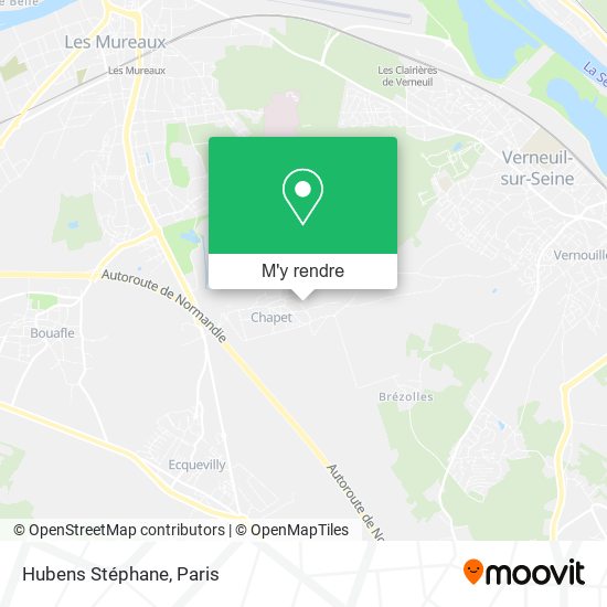 Hubens Stéphane plan