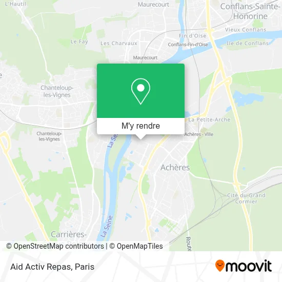 Aid Activ Repas plan