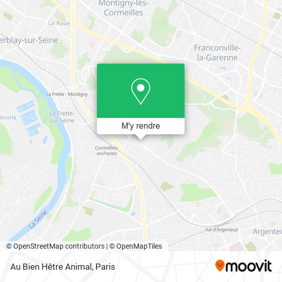 Au Bien Hêtre Animal plan