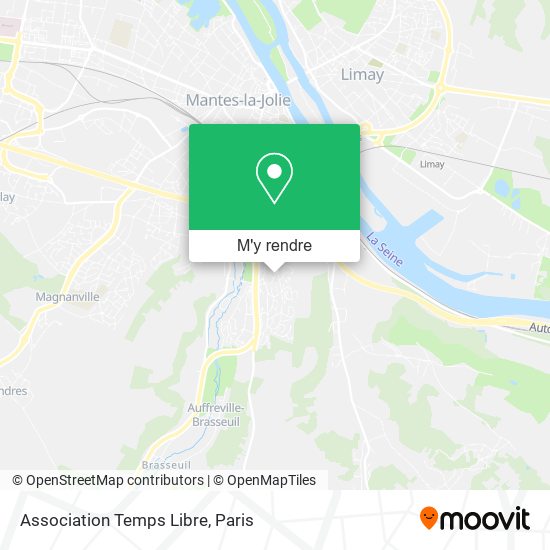 Association Temps Libre plan