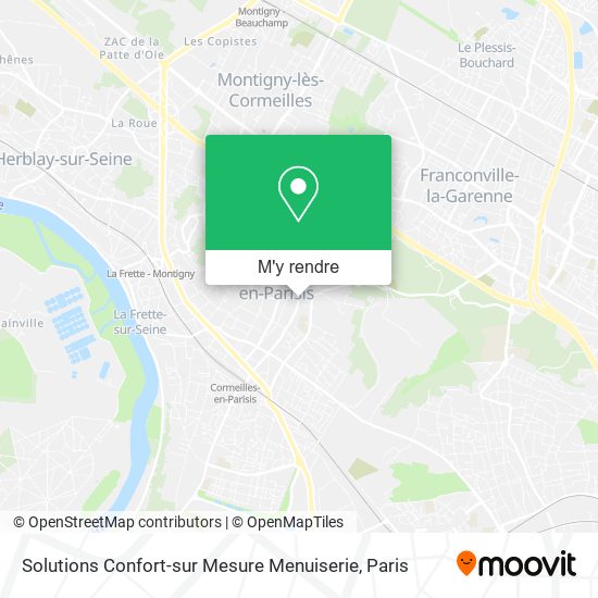 Solutions Confort-sur Mesure Menuiserie plan