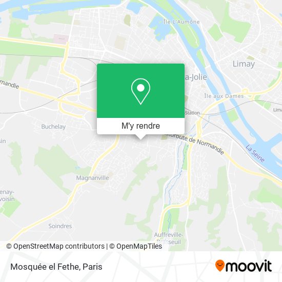 Mosquée el Fethe plan