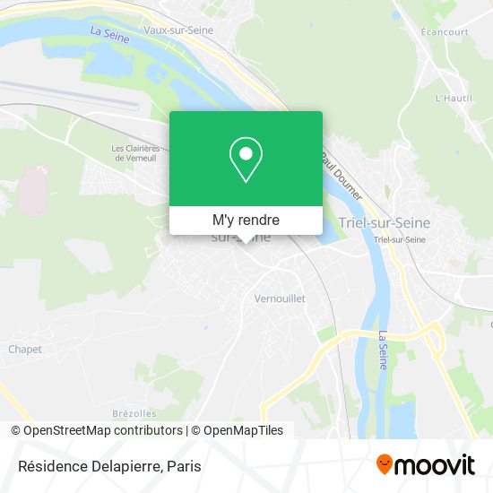 Résidence Delapierre plan