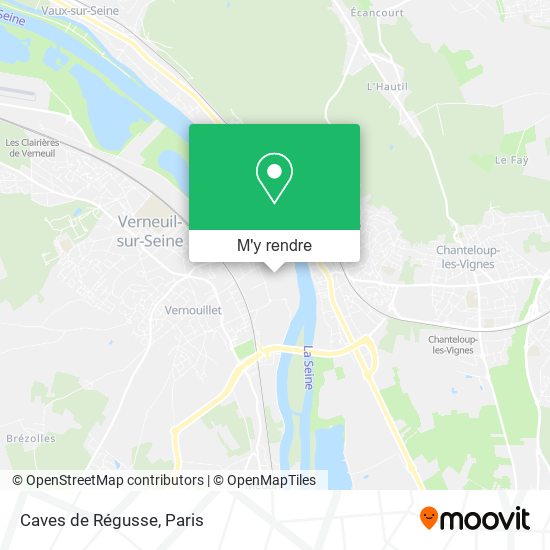 Caves de Régusse plan