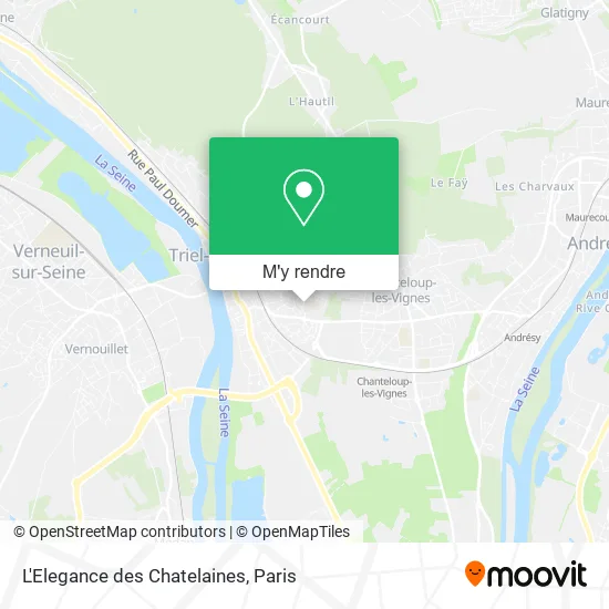 L'Elegance des Chatelaines plan