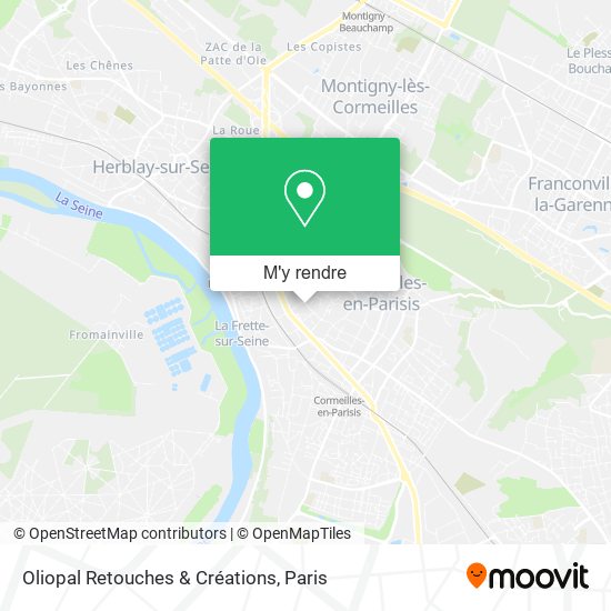 Oliopal Retouches & Créations plan