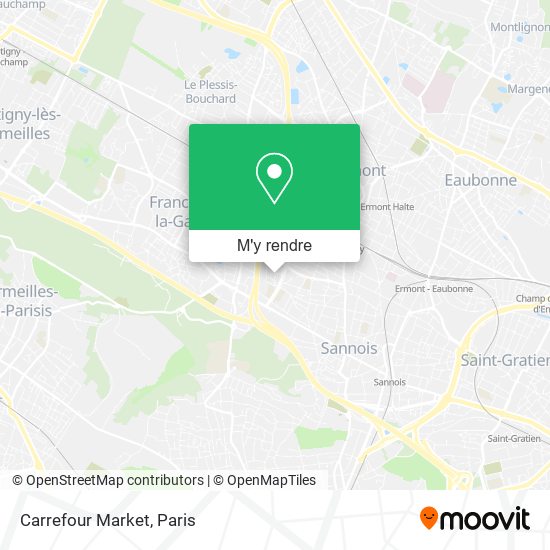 Carrefour Market plan