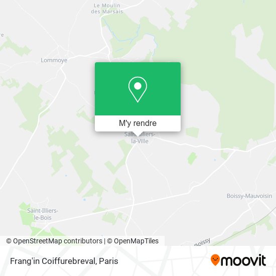 Frang'in Coiffurebreval plan