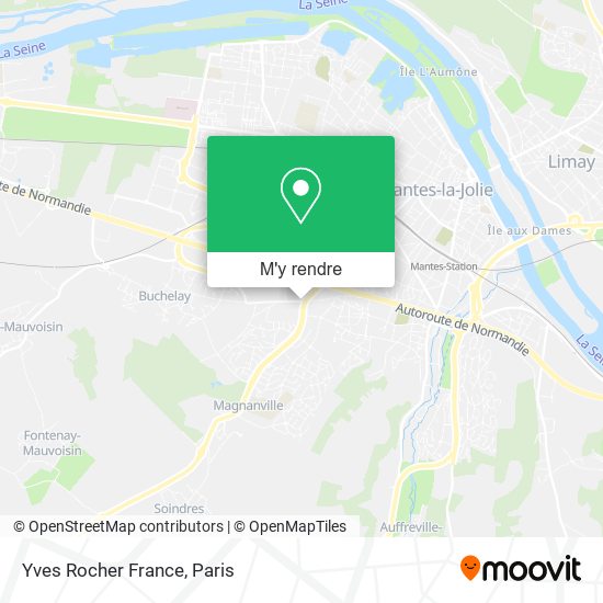 Yves Rocher France plan