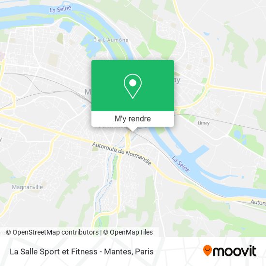 La Salle Sport et Fitness - Mantes plan