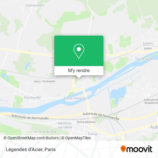 Légendes d'Acier plan