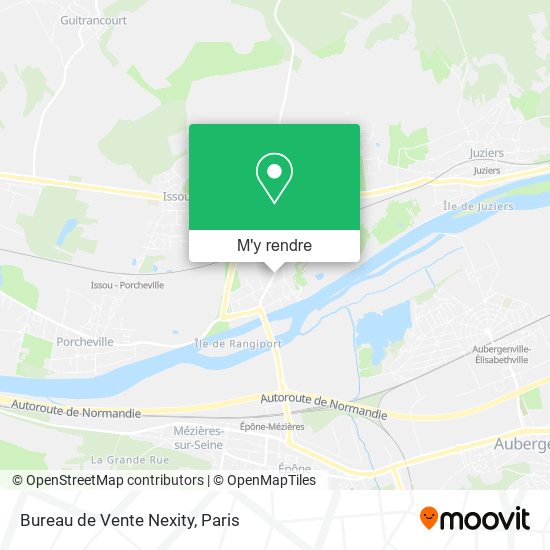Bureau de Vente Nexity plan