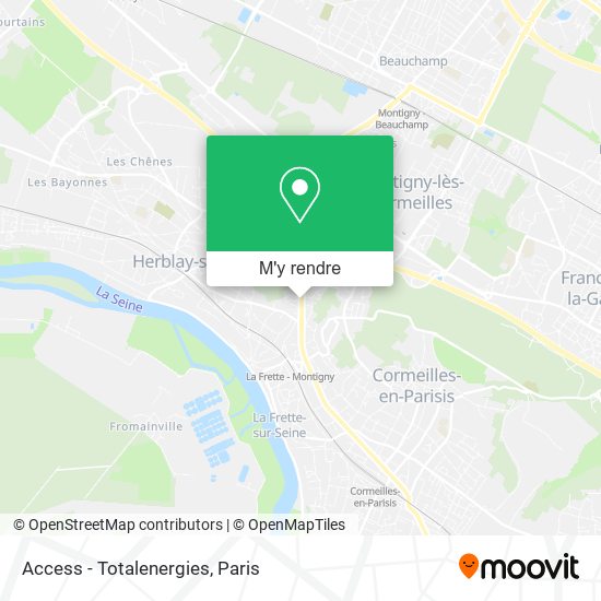 Access - Totalenergies plan