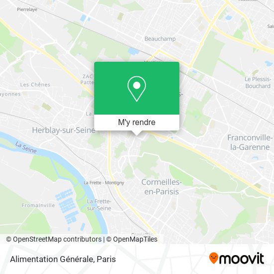 Alimentation Générale plan