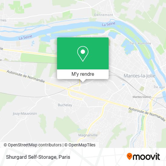 Shurgard Self-Storage plan