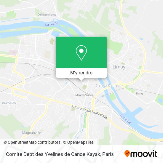 Comite Dept des Yvelines de Canoe Kayak plan