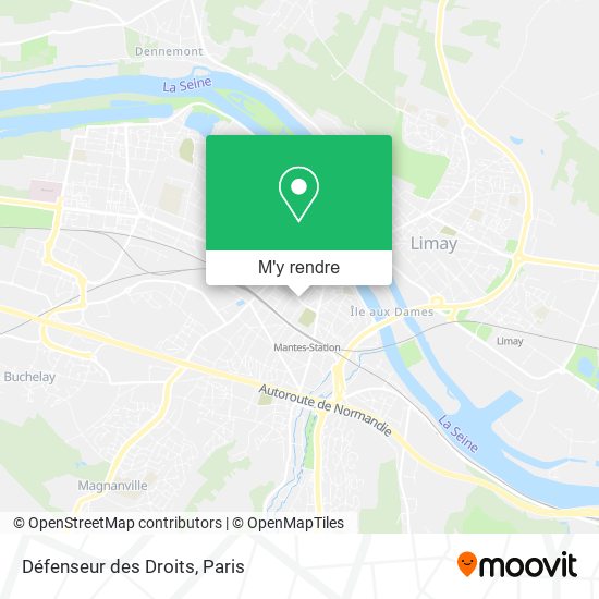 Défenseur des Droits plan