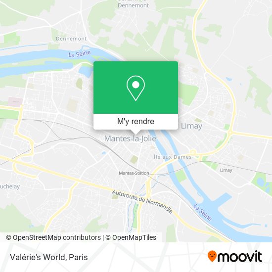 Valérie's World plan