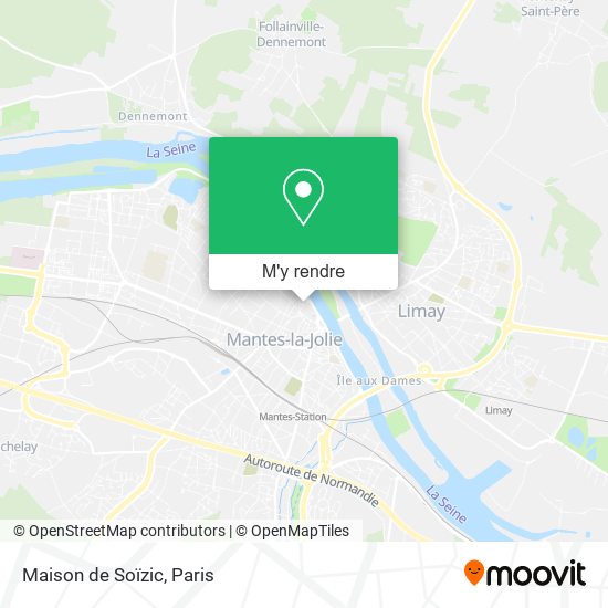 Maison de Soïzic plan