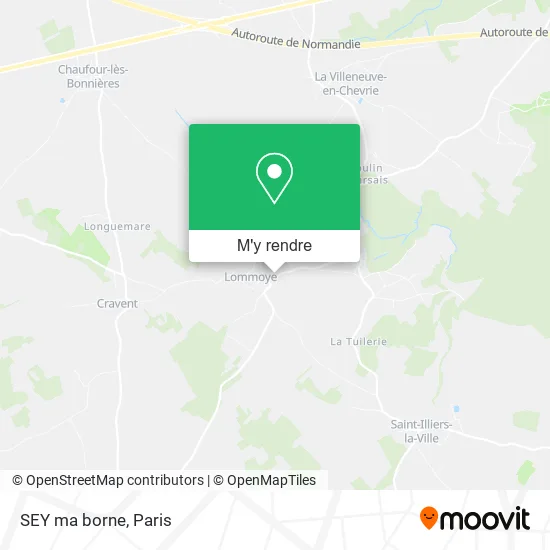 SEY ma borne plan