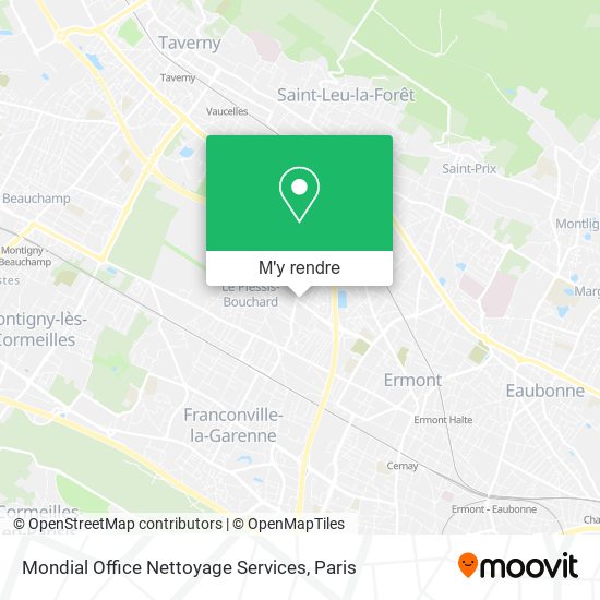 Mondial Office Nettoyage Services plan