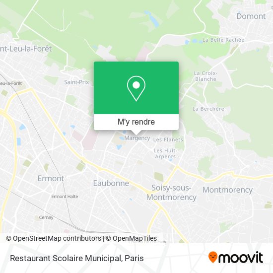 Restaurant Scolaire Municipal plan