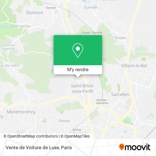 Vente de Voiture de Luxe plan