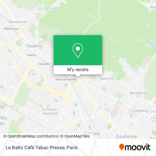 Le Balto Café Tabac Presse plan
