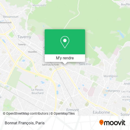 Bonnat François plan