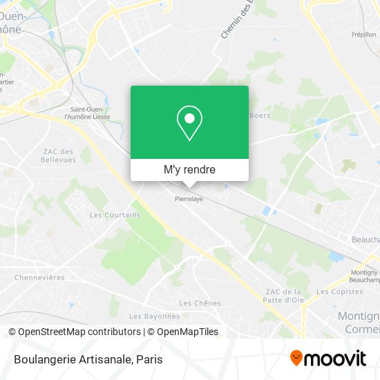 Boulangerie Artisanale plan