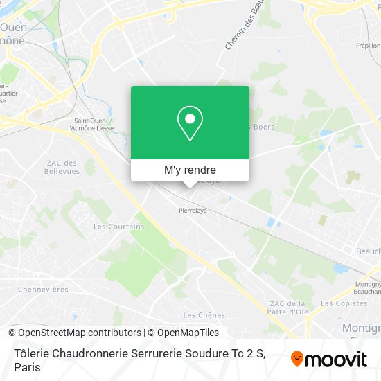 Tôlerie Chaudronnerie Serrurerie Soudure Tc 2 S plan