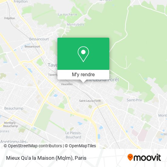 Mieux Qu'a la Maison (Mqlm) plan
