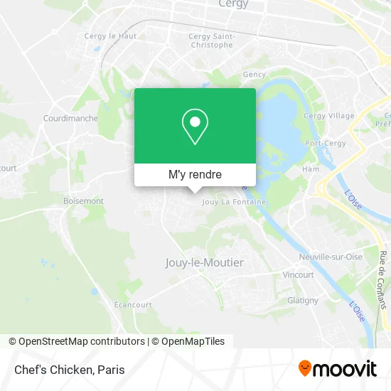Chef's Chicken plan
