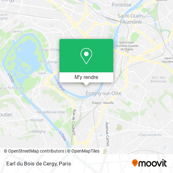 Earl du Bois de Cergy plan