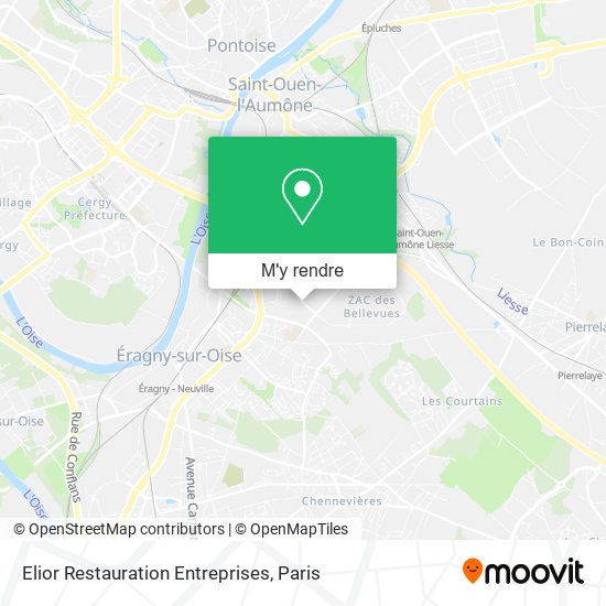 Elior Restauration Entreprises plan
