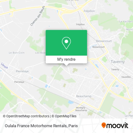 Oulala France Motorhome Rentals plan