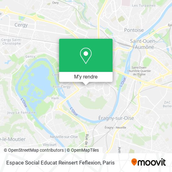 Espace Social Educat Reinsert Feflexion plan