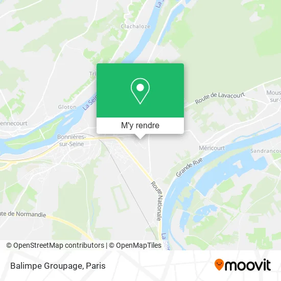 Balimpe Groupage plan